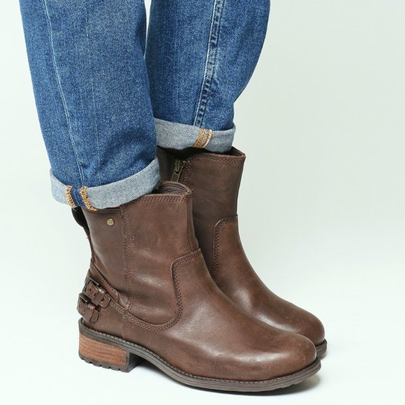 UGG Shoes - FINAL PRICE Ugg Orion Leather Boots Waterproof 8